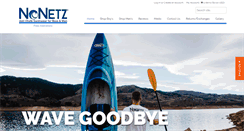 Desktop Screenshot of nonetz.com