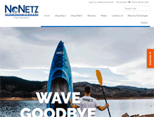 Tablet Screenshot of nonetz.com
